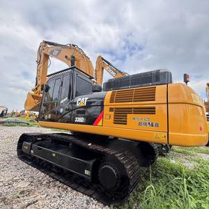 Excavadora Caterpillar 336D original usada con motor potente, calidad premium, entrega rápida y gran precio para compradores globales - Product Image 6