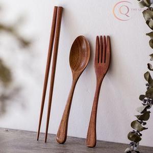 Juego de Utensilios de Cocina de Gran Tamaño, Nuevo, Ecológico, de Madera, de Proveedor Indio, Incluye Cucharas - Product Image 1