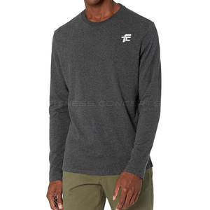 Venta caliente Mejor Calidad Gimnasio Desgaste Camisetas de manga larga para la venta Algodón Hecho Hombres Gimnasio Camisetas al mejor precio - Product Image 1