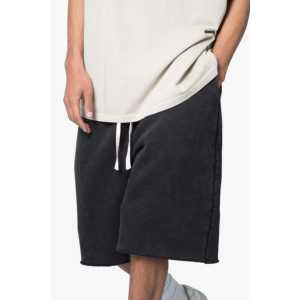 Pantalones de chándal ultra holgados-Negro lavado - Product Image 5