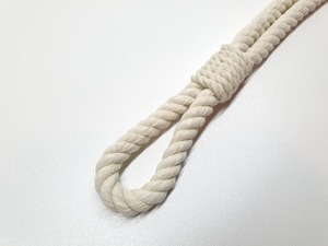 <b>Curtain</b> <b>tiebacks</b>..Set of 2 White Cotton Rope <b>Curtain</b> Ties - Handmade, Natural Style..Minimalism, interior decor - Product Image 3