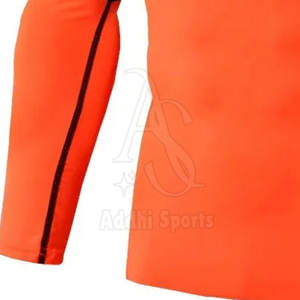 Maillot de bain respirant protégé contre les UV à séchage rapide pour hommes Design personnalisé Rash Guard OEM direct usine - Product Image 4