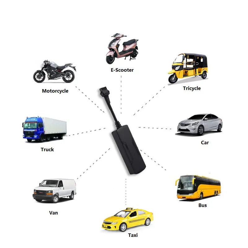 Gps para Coche Tiempo Real Alta Calidad Buen Precio Gps para Motocicletas con Chip Tracking App iOS Android