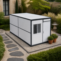 Maison conteneur moderne portable à assemblage rapide, 20 pieds, personnalisable, démontable, Casa Modulares pour bureau