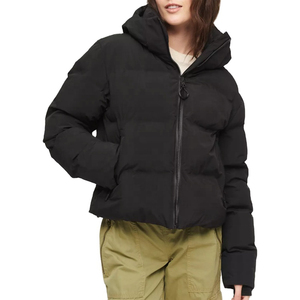 แจ็คเก็ตบุใยสังเคราะห์แบบมีซิป ดีไซน์ใหม่ รับสกรีนโลโก้ แจ็คเก็ตฤดูหนาวแบบพองตัวสำหรับผู้หญิง รุ่นปี 2026 - Product Image 2