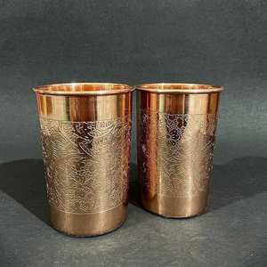 Vasos de cobre personalizados de primera calidad, vasos de metal listos para sublimación para regalos y marcas - Product Image 3