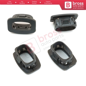 ปุ่มล็อคก้าน BDP1060ประตูด้านในสีเทา136253 90308593สำหรับ Vectra A Astra F - Product Image 4
