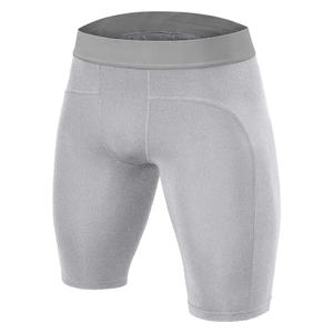 Short de compression pour homme avec point lisse et sensation de soutien pour une performance active - Product Image 1