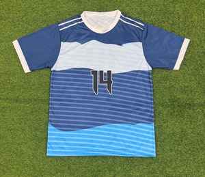 Uniforme de baseball personnalisable avec des ensembles respirants de grande taille mettant en vedette le logo du nom de l'équipe sur le devant - Product Image 3