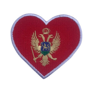 แผ่นรีดติดปลอกแขนออกแบบได้ตามต้องการแผ่นปักโลโก้แบรนด์สำหรับธงออกแบบเฉพาะบุคคล - Product Image 4