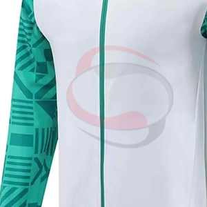 Chándal Deportivo Personalizado de Microfibra 100% Algodón para Hombre, Transpirable, con Patrón Sólido, Mangas Largas, Ropa Casual para Primavera, Pantalones Deportivos - Product Image 3