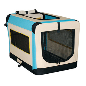 Cage à chien souple classique pliable, cadre en métal solide, cage à chien pour animaux de compagnie, prix économique, cage souple pour chiot - Product Image 4