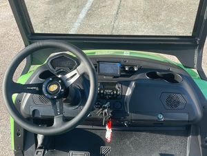 Carrito de Golf Clásico de Gasolina de 3-4 Plazas, Nuevo y Económico, Vehículo Utilitario con Batería de Plomo-Ácido de 5kW, Velocidad de 50-70 km/h, Autonomía de 70-90 km - Product Image 6