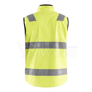 แจ็กเก็ต Vis สูงปลอดภัยสำหรับใส่ทำงานความปลอดภัยออกแบบตามสั่ง - Product Image 2