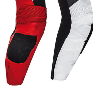 กางเกงหนังวัวสำหรับขี่มอเตอร์ไซค์แบบคาเฟ่เรเซอร์  สำหรับผู้ชาย  กันลม  เป็นมิตรกับสิ่งแวดล้อม  น้ำหนักเบา  สามารถปรับแต่งได้  มีไซส์พลัส  สำหรับการเดินทางไกล - Product Image 4