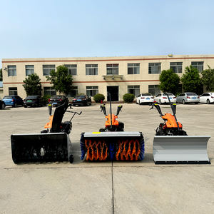 Souffleuse à neige multifonctionnelle pour trottoirs, mini balayeuse à neige électrique et à essence, tracteur à neige, garantie 5 ans - Product Image 1