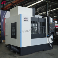 Centro de Mecanizado CNC Vertical VMC855 con Control Fanuc, Husillo BT40, Cambiador Automático de Herramientas de un Solo Husillo para Piezas de Aluminio