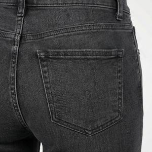 Mejor Precio al por Mayor, Pantalones Cargo de Mezclilla Casuales para Mujer, Elegantes, Totalmente Transpirables, Corte Regular, Elásticos, Rectos, Diseño con Cordones, OEM - Product Image 5