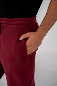 <b>Men's</b> High Waist Casual <b>Work</b> Pants Plus Size Waterproof Printed Solid Knitted Mid Pocket Canvas Fabric <b>Trousers</b> - Product Image 5