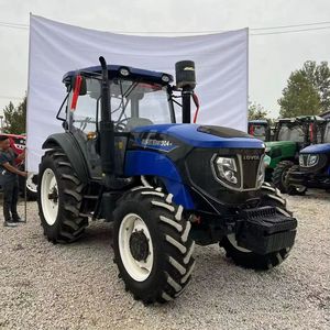 2026 LOVOL Tractor 50hp|75hp|100hp 4WD with Motor <b>cultivator</b> for Farm Used. - Product Image 1