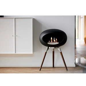Stufa a Alcol con Fiamma Reale, Caminetto a Alcol per Riscaldamento in Salotti di Ville e Case Vacanza - Product Image 3