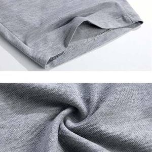 <b>Men</b> Summer <b>Short</b> Sleeve <b>T</b> <b>Shirts</b> <b>and</b> <b>Shorts</b> Twin Set Color <b>Men</b> Twin Sets for Adults OEM - Product Image 5