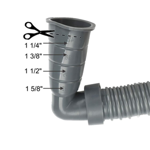 <span class=keywords><strong>Manguera</strong></span> <span class=keywords><strong>de</strong></span> descarga <span class=keywords><strong>de</strong></span> drenaje para <span class=keywords><strong>lavadora</strong></span> <span class=keywords><strong>de</strong></span> repuesto, codo <span class=keywords><strong>de</strong></span> ángulo recto <span class=keywords><strong>de</strong></span> 90 grados <span class=keywords><strong>de</strong></span> servicio pesado, opciones <span class=keywords><strong>de</strong></span> longitud <span class=keywords><strong>de</strong></span> 3,3 pies y 4m - Product Image 3