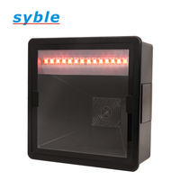 Syble XB-7706, Lector de Códigos de Barras 2D de Escaneo Automático, Fabricante Chino, Escáner de Códigos QR 2D Manos Libres Integrado