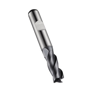 Milling <b>Cutter</b> C922 DIN 844 K D.10mm 22mm Cutting <b>Edge</b> HSS-E-PM ALCRONA 35 Helix 3 Flutes - Product Image 1