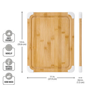 Utensilios de cocina de color natural, tablas de cortar más vendidas, tablas cortadoras de verduras ecológicas, rebanadas de cocina más vendidas al por mayor - Product Image 3
