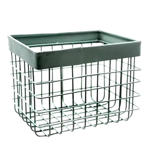 La última cesta de alambre de metal India al precio más bajo Bastidores de cestas multifuncionales para el hogar de larga duración - Product Image 1