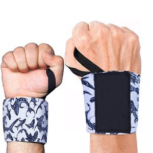 <b>Power</b> Weight Lifting Sublimation <b>Wrist</b> Support Wraps Gym Strap cheap rate comfortable Weight Lifting <b>Wrist</b> Wraps for Unisex - Product Image 1