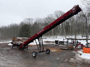 Processeur de bois de chauffage Timberwolf Pro-LP 25 tonnes, moteur à essence 22 CV, capacité de bûches de 16 pouces, fendeuse de bûches commerciale remorquable - Product Image 3