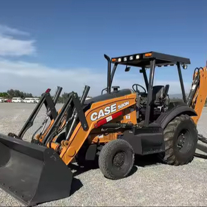 2019 utilisé pour la chargeuse-pelleteuse Case 580N 4x2 avec composants de base moteur et pompe pour les industries de vente au détail - Product Image 1