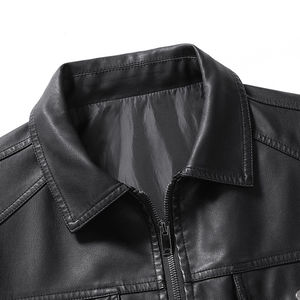 Most Popular Quality Custom Men Leather <b>Jacket</b> Pakistan Made Leather <b>Jacket</b> - Product Image 3