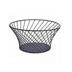 Excellent Design Iron Metal Fruits And Vegetable <b>Basket</b> <b>Large</b> Size For Kitchenware Usage At Best Sale Rate - Product Image 2