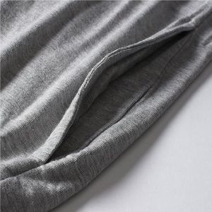 Vêtements de sport pour hommes Ensembles de chemises courtes solides et décontractées de gymnastique Vente en gros de t-shirts brodés avec logo Ensemble de shorts et t-shirt pour hommes - Product Image 5