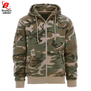 Armey Pull à capuche d'hiver pour homme à manches longues NOUVEAU matériau surdimensionné en polyester/coton teint uni - Product Image 1