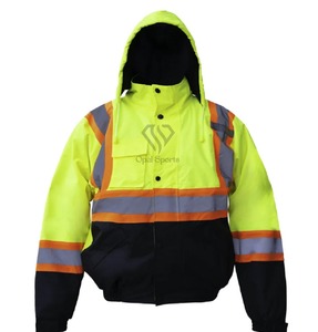 Chaqueta de trabajo de primavera y otoño para hombre, chaqueta de seguridad de nuevo diseño con función transpirable, ropa de hombre voladora, chaquetas de trabajo - Product Image 1