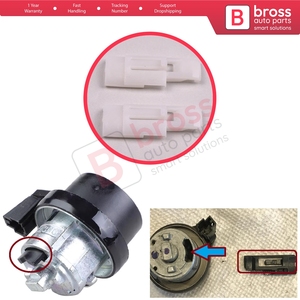 BSP10ล็อคกระบอกพลาสติกล็อคจุดระเบิด2ชิ้นสำหรับ6RA905865 3B0905855 1K0905851 - Product Image 5