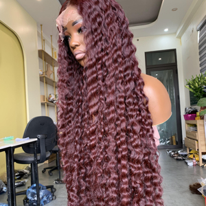 Cheveux Humains Bouclés Eurasiens Vietnamiens Grade Remy Tissage Simple 100% Vierge pour Toutes les Couleurs de Teinture Prix de Gros Mondial - Product Image 1