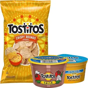 Tostitos Bitesize Rounds Tortilla Chips 1 onça Bags (40 Pack)