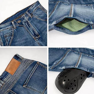 Dernier style de jeans d'équitation pour adultes vêtements de sport pour motocyclettes Jean d'équitation pour adultes - Product Image 3