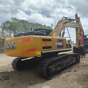 Mini-pelles Sany SY55C et SY60C d'occasion fiables - Moteur/engrenage/pompe haute performance de 35 tonnes, excellent état, à vendre - Product Image 1