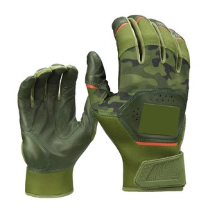 ถุงมือตีเบสบอลสำหรับเยาวชนถุงมือหนังกันลื่นขนาดพิเศษออกแบบได้ตามที่ต้องการ - Product Image 6