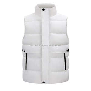 Chaleco Acolchado Ligero y Plegable para Mujer, Logotipo Personalizado OEM, Ropa Exterior sin Mangas - Product Image 1