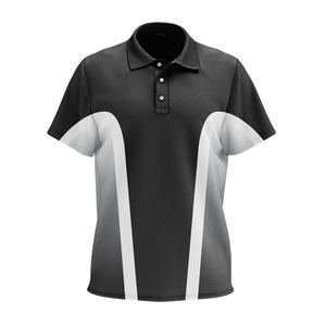 Vente en gros de chemises 100% polyester, design professionnel, sur mesure, impression numérique, vêtements de sport pour hommes, impression golf, séchage rapide, manches courtes - Product Image 5