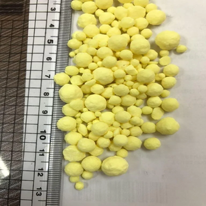 Gránulos de azufre amarillo brillante de alta pureza para fábricas químicas - Product Image 3