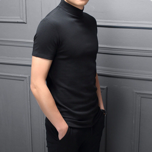 เสื้อยืดทรงหลวมสำหรับผู้ชายเสื้อยืดโอเวอร์ไซส์ลำลอง - Product Image 4