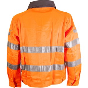 Chaqueta Bomber Impermeable de Alta Visibilidad, Acolchada, de Seguridad Laboral, al Mejor Precio, Chaquetas de Seguridad Vial Reflectantes de Alta Visibilidad para Hombre, Transpirables - Product Image 4